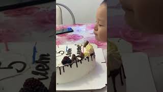Раид день рождения. 5 лет #дети #чунджа #trendingshorts #almaty #садик #лето #pool #алматы
