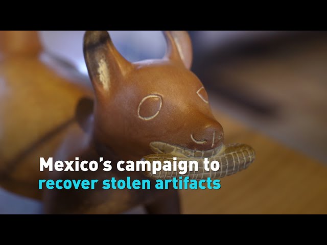 Mexico's Campaign To Recover Stolen Artifacts - Stealing History
