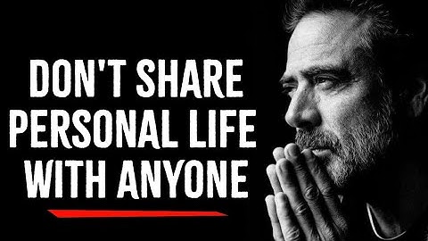 OLD AGE REGRETS: Life Lessons Need To Learn Before It