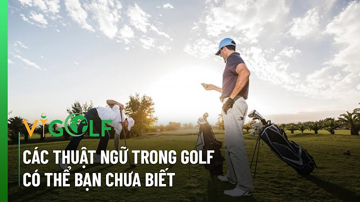 Cây gậy đánh golf tiếng anh là gì