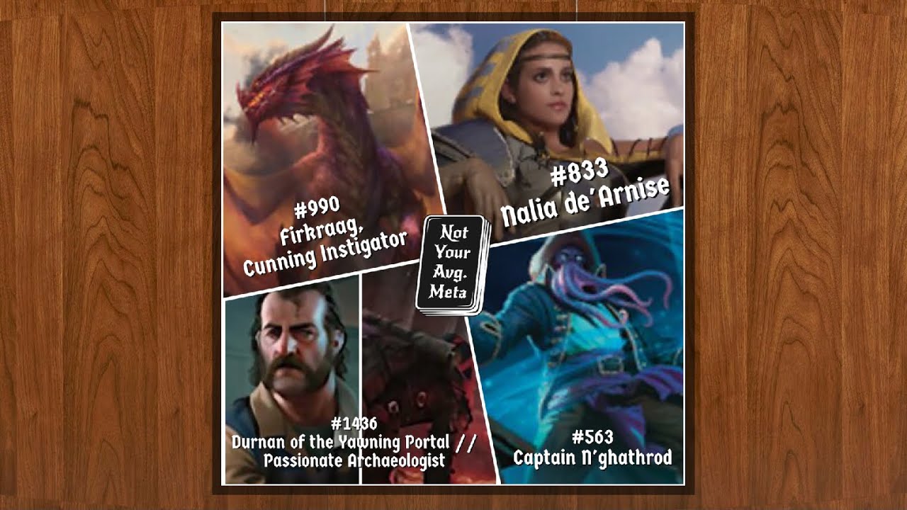 NYAM Ep. 57: Commander Legends: D&D Battle for Balder's Gate Precon Showdown! MTG EDH Gameplay Video