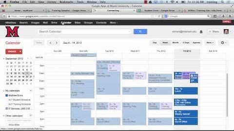 Integrating Google Apps Into Your Courses