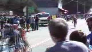 Amgen Tour of California - 2007, Stage 1, Sprint at Tomales