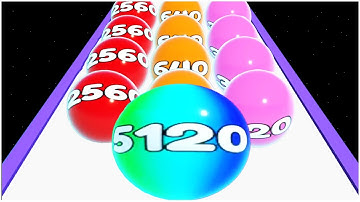 Ball 5120 - Gameplay Walkthrough - Levels 54-62