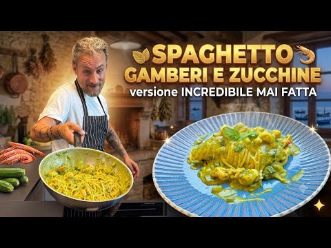 Pasta Gamberi e Zucchine