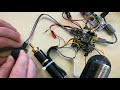 Maxon ecmax bldc motor driven by reprogramed storm32 gimbal controller  extreme slowly