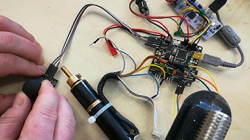 Maxon EC-Max BLDC Motor driven by reprogramed StorM32 Gimbal Controller  extreme slowly