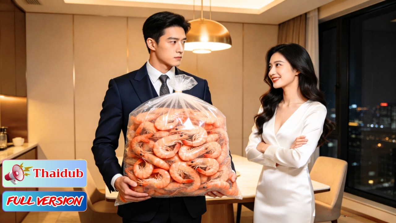 เห็นสามีปอกกุ้งให้เลขา กลับบ้านฉันสั่งให้เขาปอกกุ้ง 10 กิโล