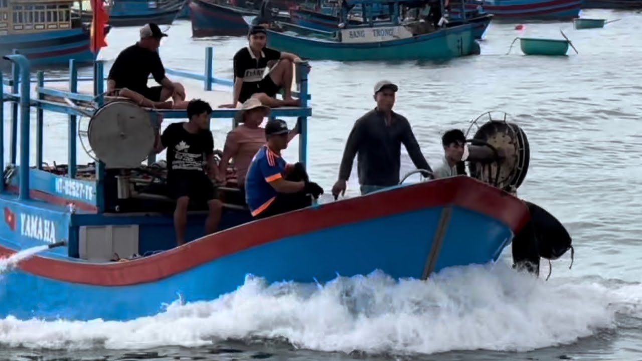 PHẦN 189.Mới Đầu Năm Sơn Hải Nghề Gì Củng Trúng Rất Nhiều Cá 