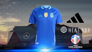Camiseta Suplente - Away Jersey Argentina Afa HEAT.RDY 2024 Adidas