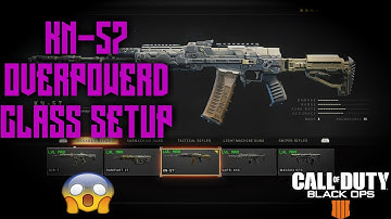 KN-57 BEST CLASS SETUP BLACK OPS 4! COD BO4 BEST CLASS SETUP KN-57
