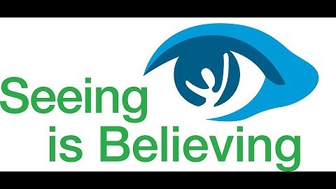 SEEING IS BELIEVING CBSE CL 5 EVS