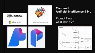 Microsoft Ai: PromptFLow How to speak with your PDF,s #machinelearning #datascience