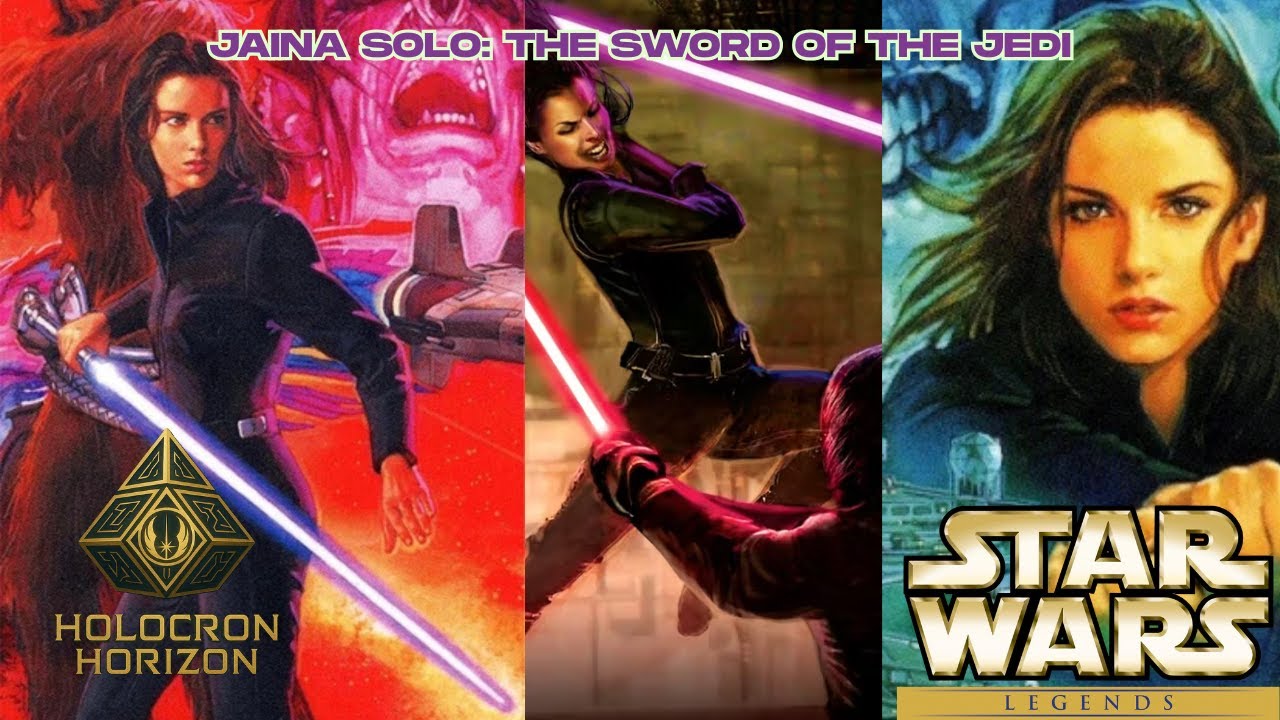 Jaina Solo: The Sword of the Jedi