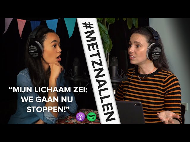 ROMY MONTEIRO over OPEN RELATIES, MENTAAL FIT BLIJVEN en HAMSTERS | #METZNALLEN De Podcast S01E04