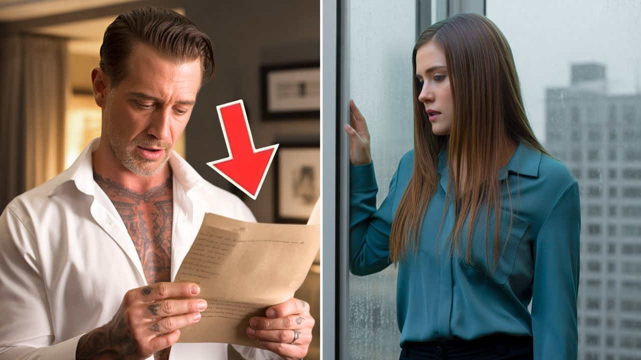 She Quit Her Job Without Notice — The Mafia Boss Found Her Death Letter in Her Desk