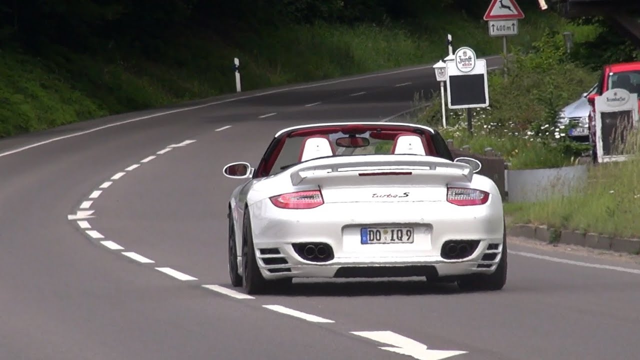 900hp 9ff Porsche 997 Turbo S Convertible Amazing Sounds Youtube
