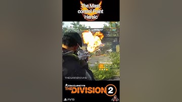 The Mast control point | Heroic #thedivision #thedivision2game #ubisoft #ubisoftmassive #gaming