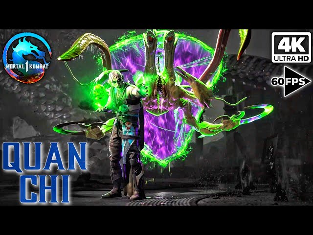 Mortal Kombat 1 trailer reveals Quan Chi gameplay and best look at