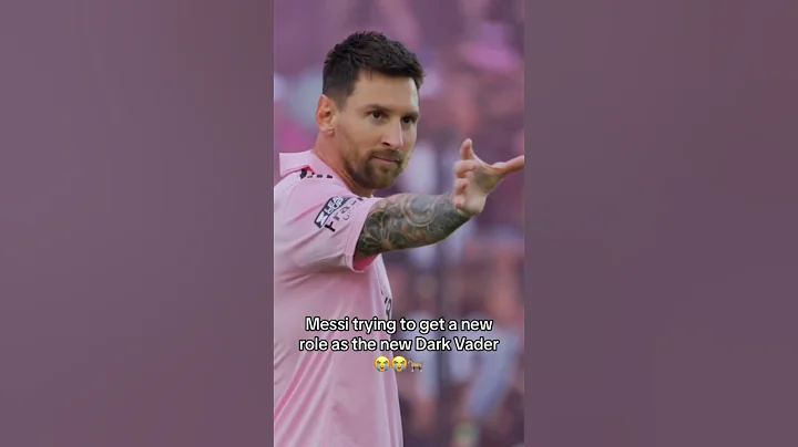 Messi’s new celebration 🎊 is wild #messi #cr7 #football #soccer #goals #mlm #shorts #miami