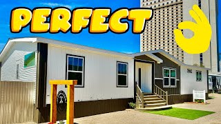An ABSOLUTE JEWEL! This may be the PERFECT mobile home! Prefab House Tour