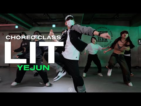 YEJUN Class | TAEYONG, MARK - LIT (Prod. Czaer) | @JustjerkAcademy