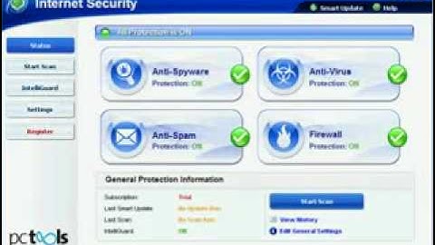 PC Tools Internet Security 6 2010 part 2