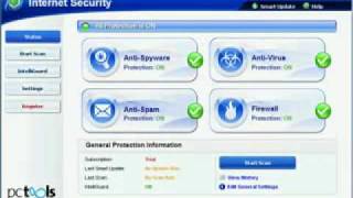 PC Tools Internet Security 6 2010 part 2