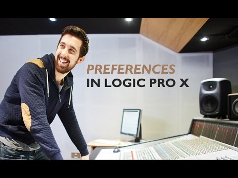 Logic Pro X - Preferences