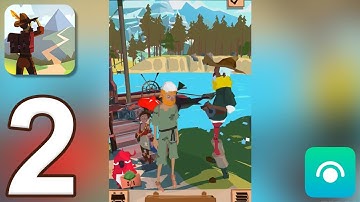 The Trail: A Frontier Journey - Gameplay Walkthrough Part 2 (iOS, Android)