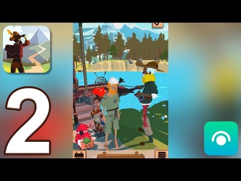 The Trail: A Frontier Journey - Gameplay Walkthrough Part 2 (iOS, Android)