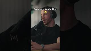 Ben nimmt Arafat komplett Hops😂😂 #podcast #podcastclips