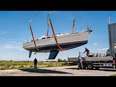 Man Buys ABANDONED Boat for $500 and Restores It Back to New | Start to Finish @houseofyachtsoslo thumbnail