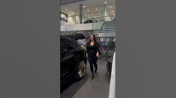 Catch us is you Macan 🖤 #shorts #macan #macanev #porsche