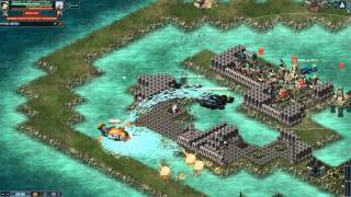 Hellhounds vs DeathMachine_iIi_UNF (Battle Pirates)