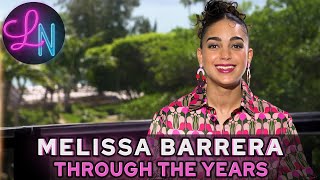 Melissa Barrera's Career Goals: Then vs. Now