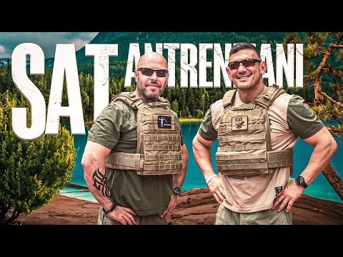 Askerlerin Zorlu Fit Tactical Eğitimi I SAT Eğitimi