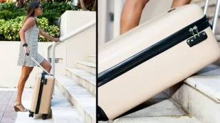 TraxPack Smart Luggage Climbs Stairs
