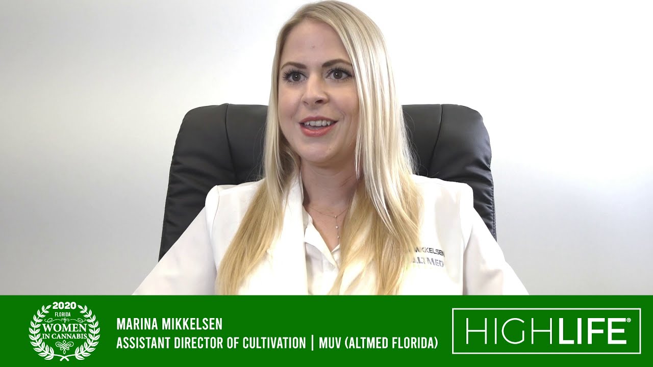 Florida Women In Cannabis 2020 | Marina Mikkelsen