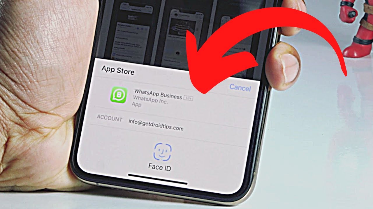 ¿Cómo puedo usar Face ID para descargar aplicaciones?