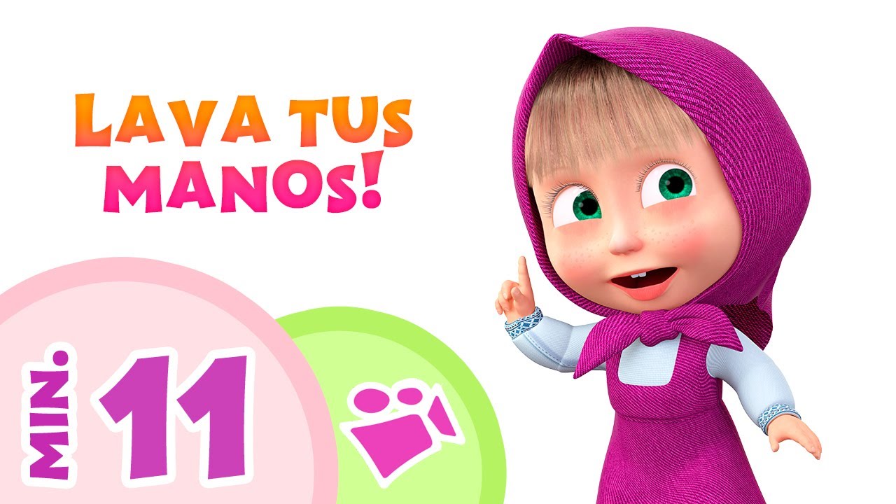 Masha Y El Oso Dia De Lavado