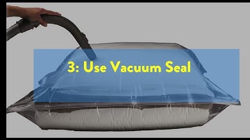 How to store memory foam mattress topper?