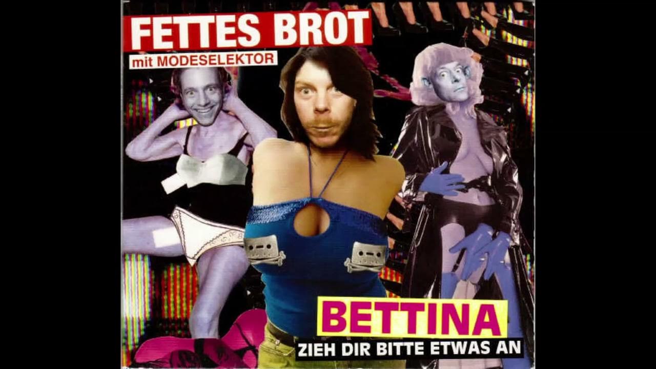 Bettina Zieh Dir Bitte Etwas An Songtext