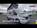 New 2021 campervan  burstner c540  walkthrough tour