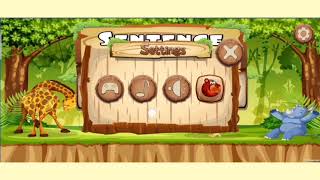 SENTENCE BRIDGE BUILDER AS A LEARNING GAME APPLICATION screenshot 2