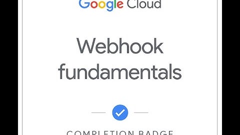 Webhook fundamentals || All quiz answers