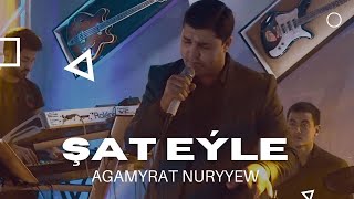 AGAMYRAT NURYYEW - SAT EYLE - TURKMEN HALK AYDYM - FOLK SONG NEW JANLY SESIM Resimi
