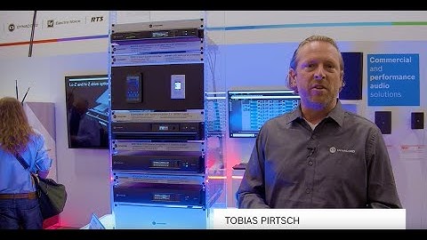 Dynacord TPC-1 and WPN1 wall panel controllers - Exploring the SONICUE ecosystem