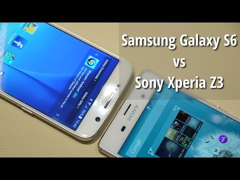 Samsung Galaxy S6 vs Sony Xperia Z3: first look