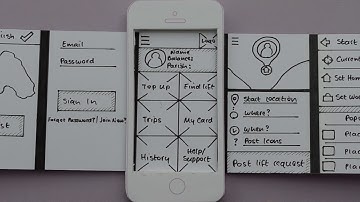I-MEDIA (FYP) Low-Fidelity Prototype.